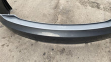 2012-2015 Tesla Model S MS Rear Bumper Cover w/o Park Sensor Gray PMTG Assembly