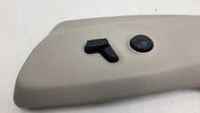 ⭕ 2018 Chrysler Pacifica Front Right Seat Shield Trim & Lumbar Switch 5RT04PD2AC