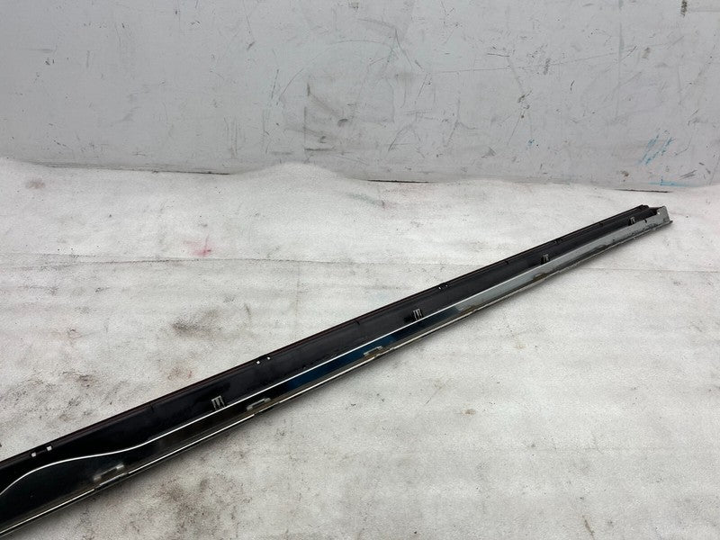 1012215 00 C ⭕ 2012-2022 Model S Rocker Body Panel Molding Scuff Plate Left Side 1012215-00-C