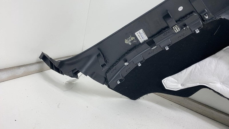 PT00053317E 2022-2024 Rivian R1S Rear Left Quarter Trim Cargo Side Panel Armrest Cupholder