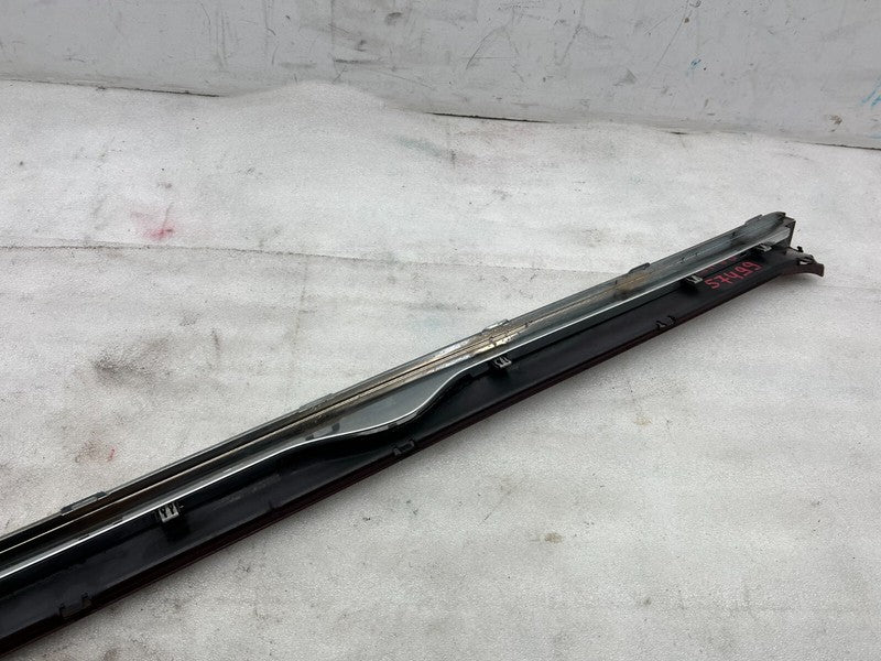 1012215 00 C ⭕ 2012-2022 Model S Rocker Body Panel Molding Scuff Plate Left Side 1012215-00-C