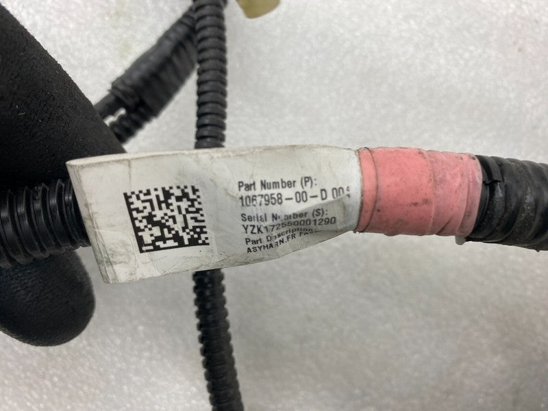 1067958 00 D ⭕ 2017-2022 Tesla Model 3 M3 Front Bumper Wiring Harness Cable Wire 1067958-00-D