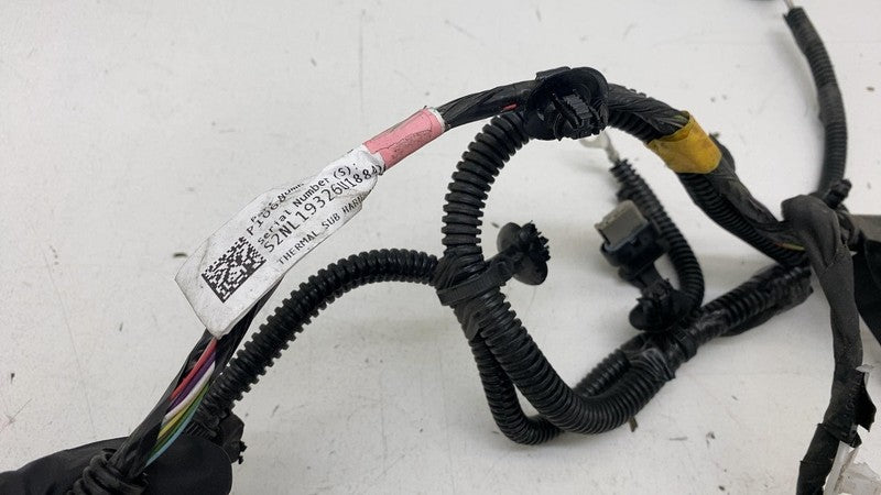 ⭕ 17-23 Model 3 Battery Thermal Sub Wiring Loom Harness Cable Wire 106
