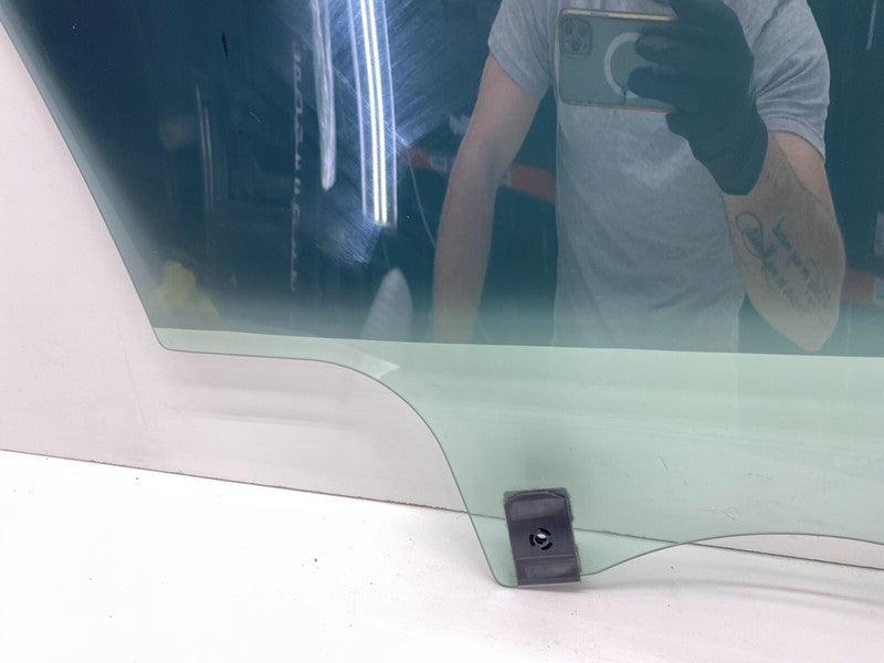 E9 43R-004529 ⭕ 17-23 Tesla Model 3 Rear Driver Side Door Window Glass Left LH Single Pane OEM