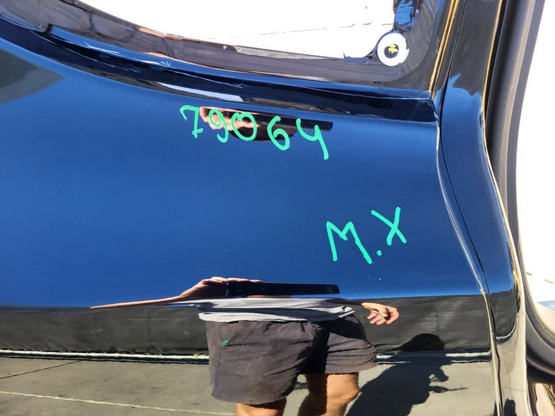 ⭕2016-2020 Tesla Model X Rear Passenger Quarter Fender Frame Panel Cut