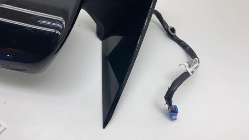 2020-2024 Tesla Model Y Front Left Exterior Rear View Door Mirror LH Black PBSB