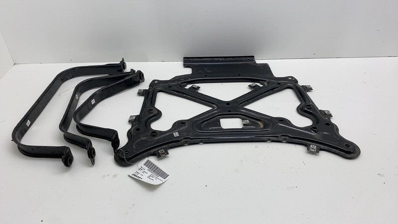 4M4 201 391 A ⭕ 2024 Porsche Cayenne Front Transmission Skid Plate Reinforced Bracket Brace