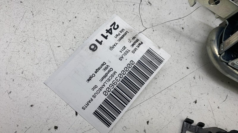 ⭕ 2012-2020 Tesla Model S Front 1st Row Seat Belt & Retractor Left 101