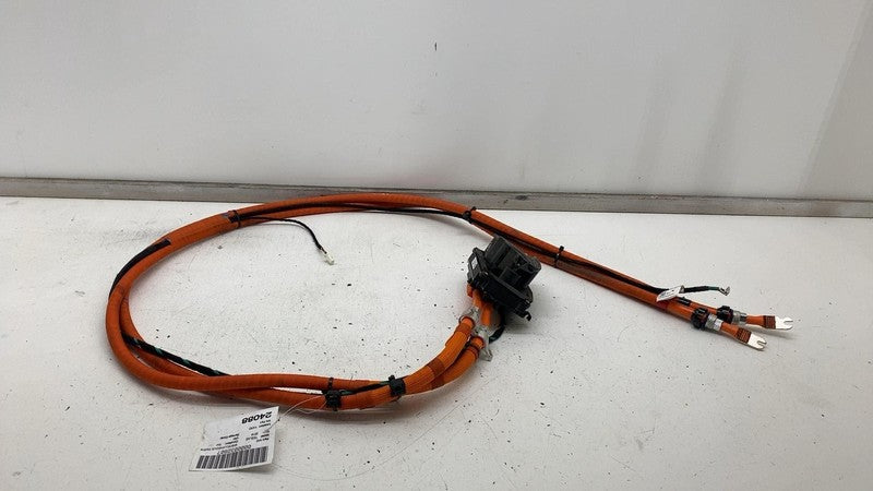 102604100O 16-20 Tesla Model S High Voltage Inlet Charger Cable Wiring Harness 1026041-00-O