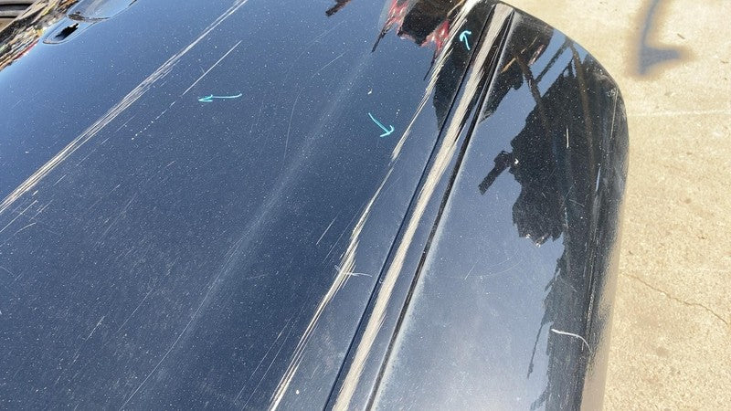 ⭕ 2014-2018 Silverado 1500 Rear Driver Side Door Shell Panel Left LH Black U8555