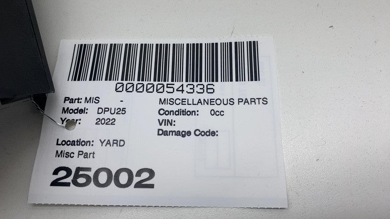 ⭕ 2022 Ram 2500 Instrumental Panel Central Bezel Trim OEM 6019873