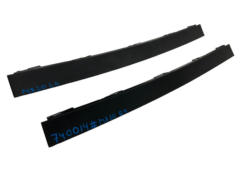 105501800D ⭕16-20 Model X PAIR Rear Left and Right Upper Door Trim Panel Cover 1055018-00-D