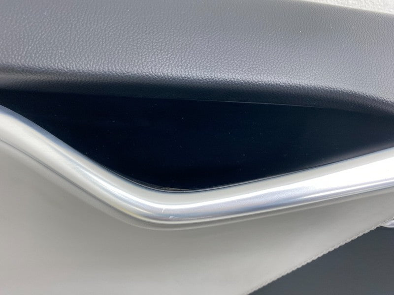 ⭕ 2012-2020 Tesla Model S MS Rear Left Interior Door Panel Trim Card Cover LH