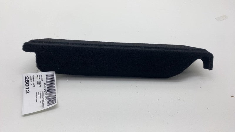2021-2024 Tesla Model S MS Rear Driver Side Soft Trim Trunk Carpet Bra