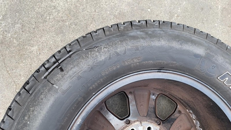 ⭕ 2019-2024 Ram 3500 20" Wheel Rim w/ Michelin Tire LT275/65 R20 Assy 