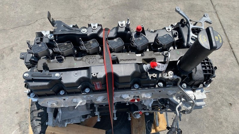 68545752AE ⭕ 2025 Ram 1500 Truck Pickup 3.0L L6 Gas Engine Assembly 1.7k Miles 68545752AE