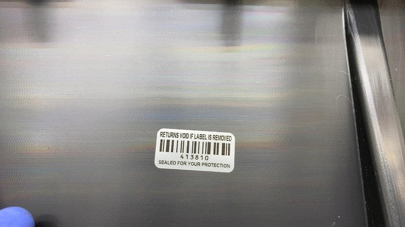 ⭕ 22-24 Rivian R1T Rear Underseat Bin Storage Tray Compartment Box PT0