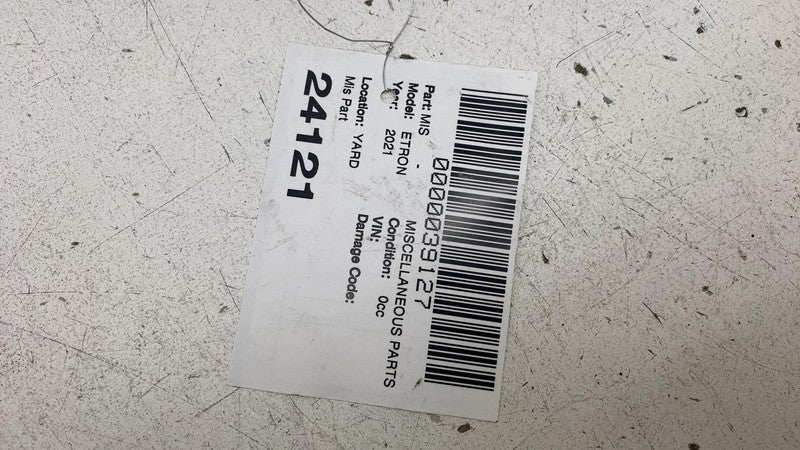 4KE816721F ⭕ 19-23 Audi E-Tron Quattro AC Air Conditioning Discharge Pipe Line 4KE816721F