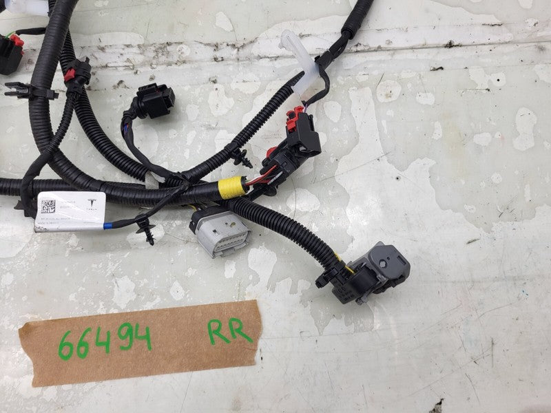 ⭕20-24 Model Y Rear Chassis Subframe Coil Wiring Harness Cable Wire 19