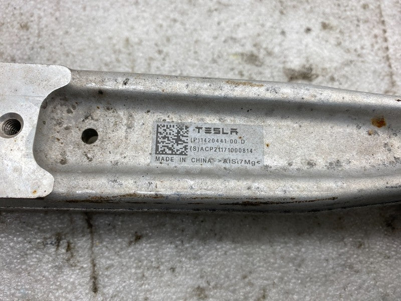 ⭕ 2021-2025 Tesla Model S Rear Left Lower Control Arm Fore Link OEM 14