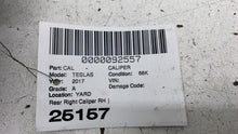 ⭕ 16-20 Model S MS Rear Passenger Caliper w/ Brake Hose Line Right 1078542-00-A