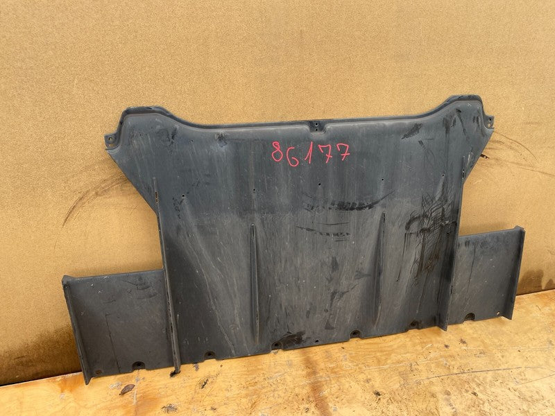 105732600B ⭕ 16-20 Model S Rear Bumper Aero Shield Cover Under Body Diffuser 1057326-00-B