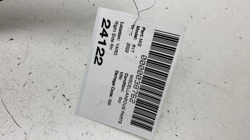 PT00001388 ⭕ 2022-2024 Rivian R1T Rear C-Pillar Trim Panel Cover Lower Right OEM PT00001388