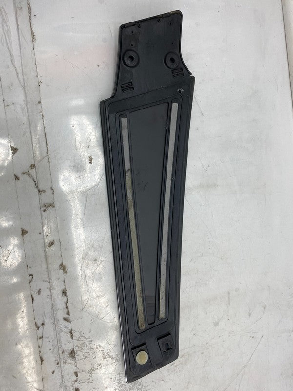 ⭕ 12-15 Tesla Model S Passenger Side B-Pillar Molding Applique Glass Trim Right