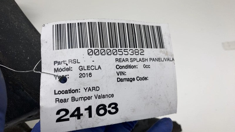 A1668852924 2016-2019 Mercedes-Benz GLE350 Rear Driver Left Bumper Mount Support Bracket OEM