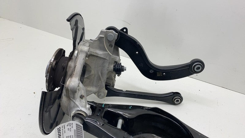 32329003 ⭕21-23 Polestar 2 Rear Left Spindle Knuckle w/ Hub + Links & Spring AWD 31681851