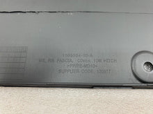 ⭕ 21-23 Tesla Model S MS Rear Bumper Fascia Trailer Tow Hitch Cover 1565584-00-A