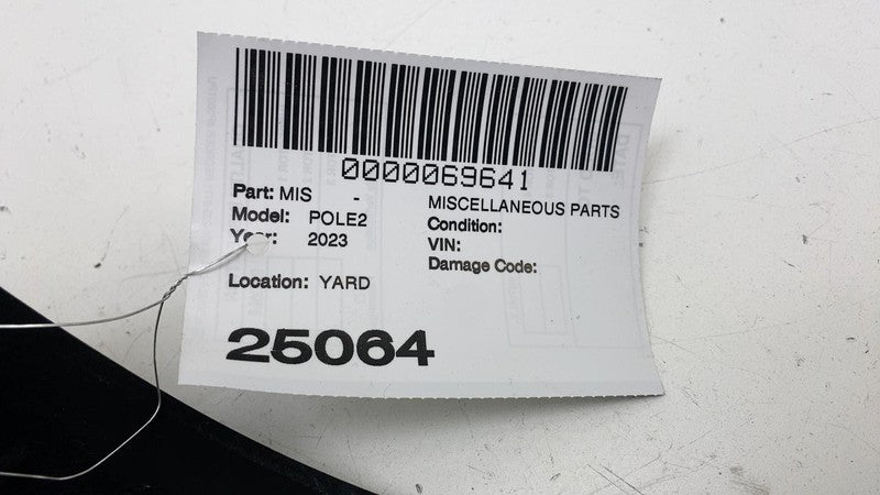 31651895 ⭕ 2021-2023 Polestar 2 Rear Driver Side C-Pillar Trim Panel Cover Left 31651895