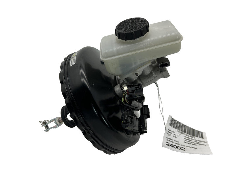 N243 43800 2016-2023 Mazda MX-5 Miata Power Brake Booster w/ Master Cylinder Reservoir Assy