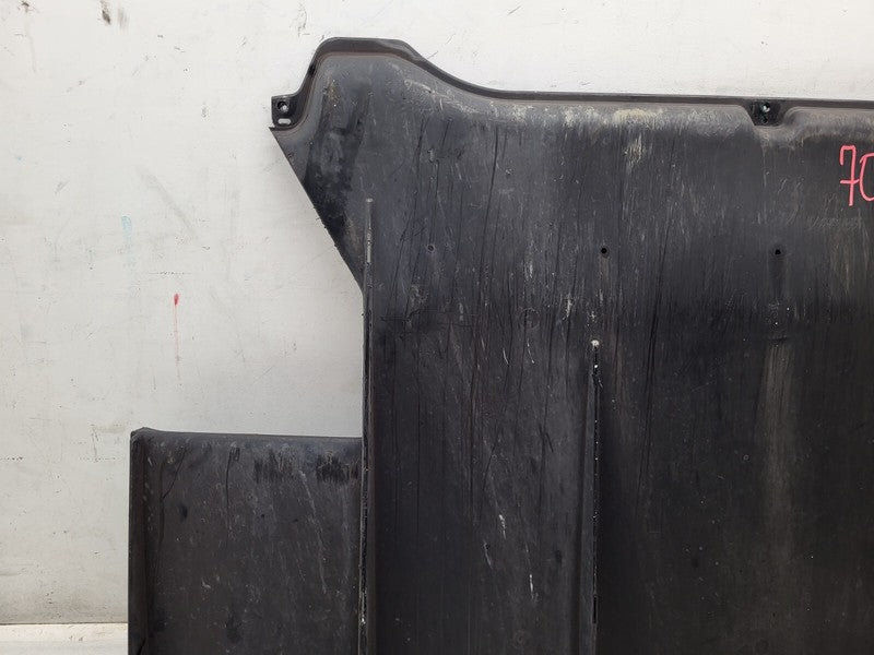 105732600B ⭕ 16-20 Model S Rear Bumper Aero Shield Cover Under Body Diffuser 1057326-00-B