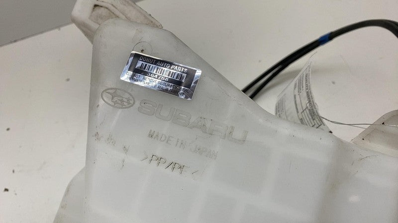 060851611 ⭕ 18-23 Crosstrek Windshield Wiper Washer Fluid Reservoir Bottle Tank 060851-611