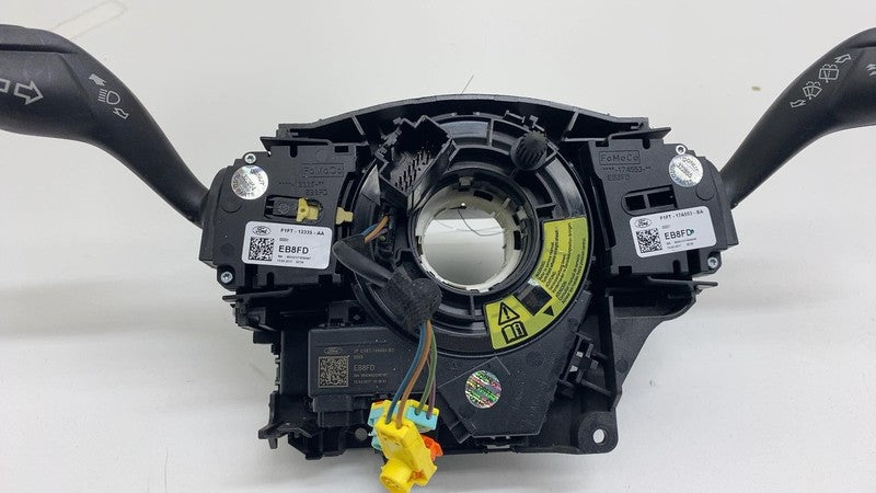 F1FT13335AA 2013-2018 Ford C-Max Windshield Wiper & Turn Signal Clockspring Combo Switch OEM