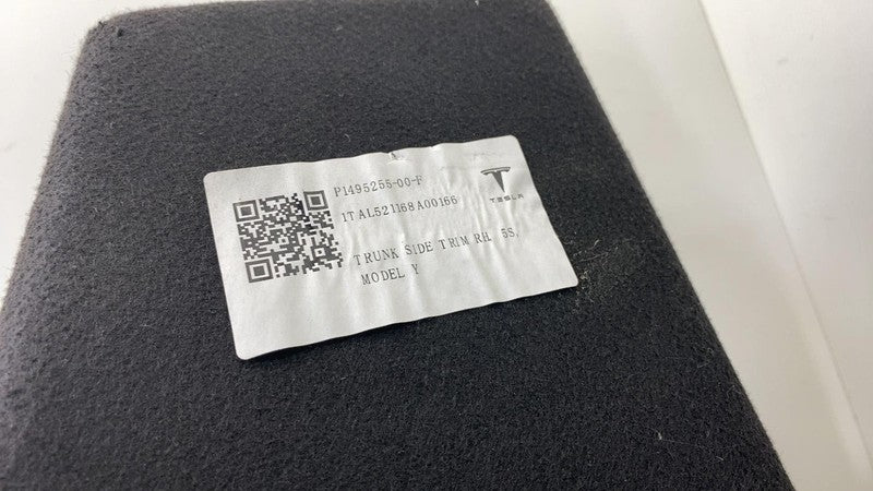 ⭕20-23 Tesla Model Y Passenger Side Trunk Trim End Item Panel Right 14