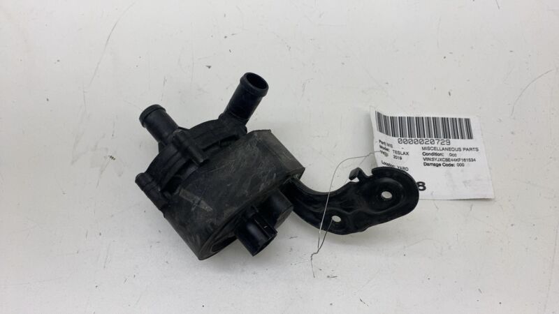 2016-2020 Tesla Model X MX Cooling System Auxiliary Coolant Water Pump Assembly
