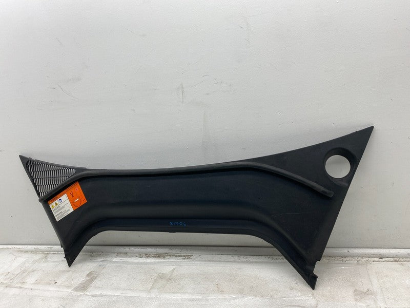 ⭕ 2012-2015 Tesla Model S Rear Under Hood Apron Windshield Cowl Vent Cover Trim