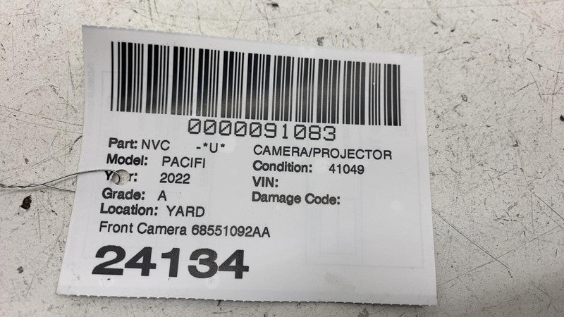 ⭕ 20-25 Chrysler Pacifica Front Windshield Lane Departure Keep Camera 