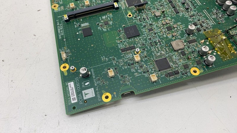⭕ 12-18 Tesla Model S MS Media Control Unit Tegra MCU-1 Motherboard 10
