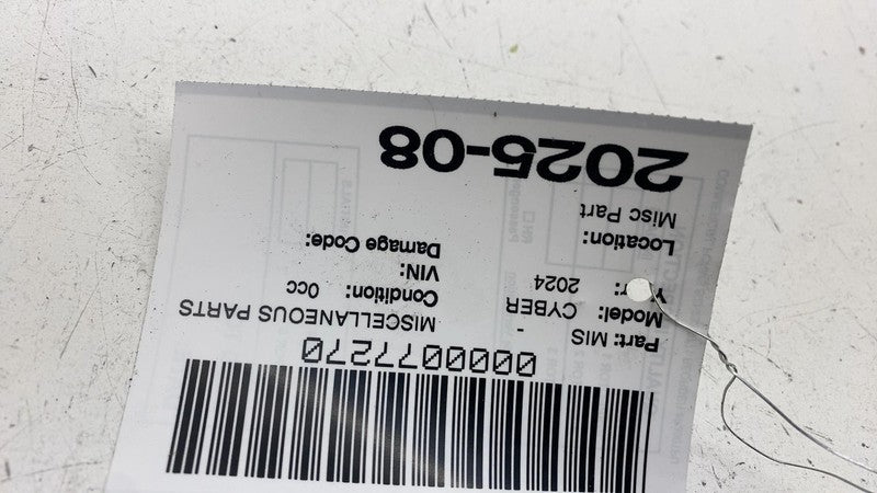 ⭕ 24 Tesla Cybertruck Front Left & Right Subframe Recovery Tow Hook 12