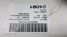 ⭕ 14-24 Ram ProMaster 1500 2500 3500 Overhead Dome Lamp Courtesy Reading Light