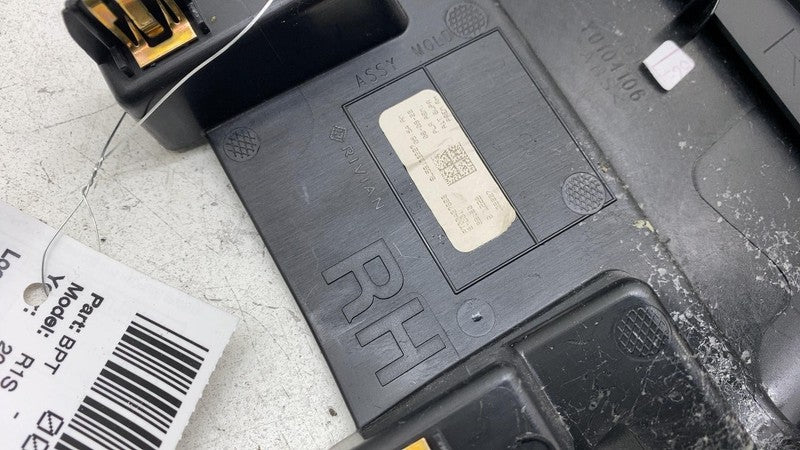 T04702169 2022-2024 Rivian R1T R1S Passenger Side B-Pillar Upper Trim Cover Panel Right RH