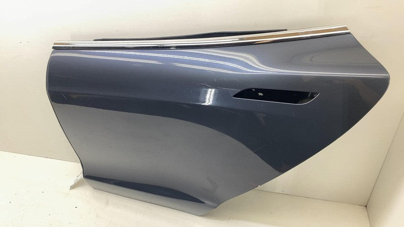 ⭕ 2012-2015 Tesla Model S MS Rear Driver Side Door Shell Panel Left LH