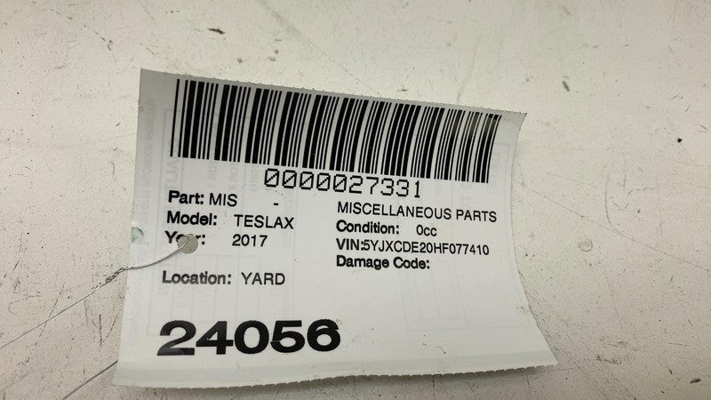 2016-2020 Tesla Model X MX Central Body Control Module Computer 104545