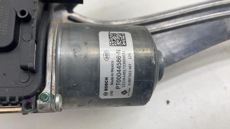 ⭕ 2022 Rivian EDV-700 Front Left Windsshield Wiper Motor Mechanism PT0