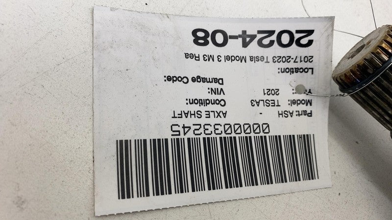 ⭕ 2017-2023 Model 3 Rear Left or Right CV Axle Shaft Halfshaft 25MM 10
