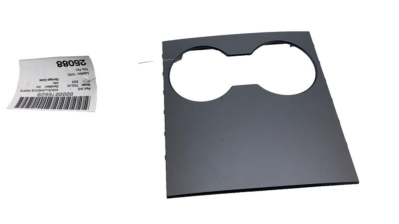 110024100J ⭕ 2017-2023 Model 3 Center Console Security Locking Module w/ Trim 1100241-00-J