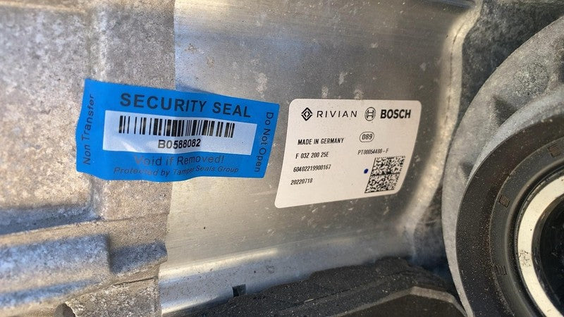 ⭕ 2022-2024 Rivian R1S R1T Quad Motor Rear Electric Motor Drive Unit A